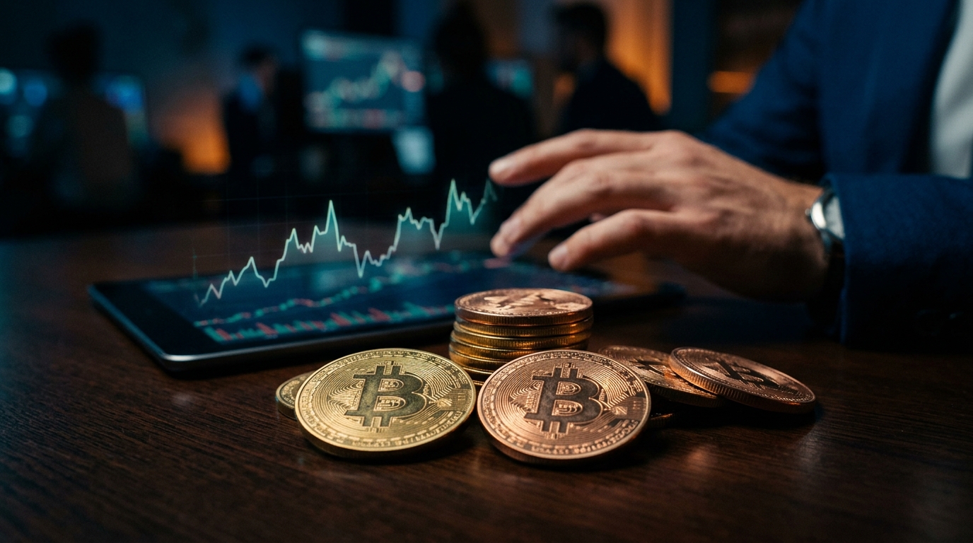 Bitcoin futures on Binance trade eight times mo...