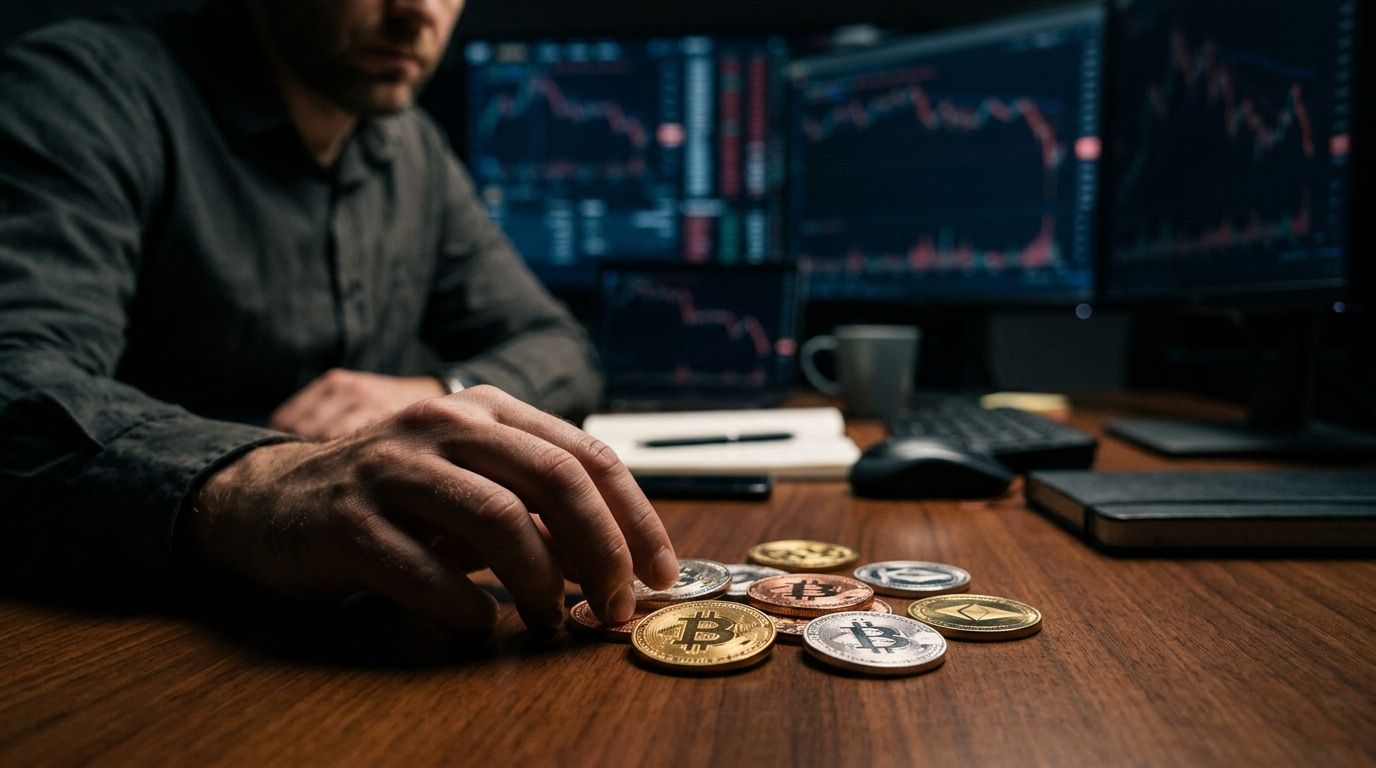 Bitcoin futures volume on Binance hits 6th-lowe...