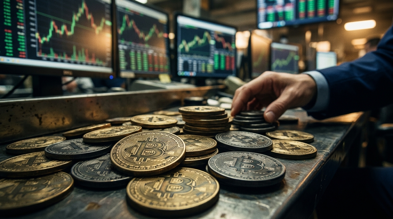 Bitcoin reserves rise on major exchanges as U.S. trading volume on Binance surges, signaling higher market liquidity.