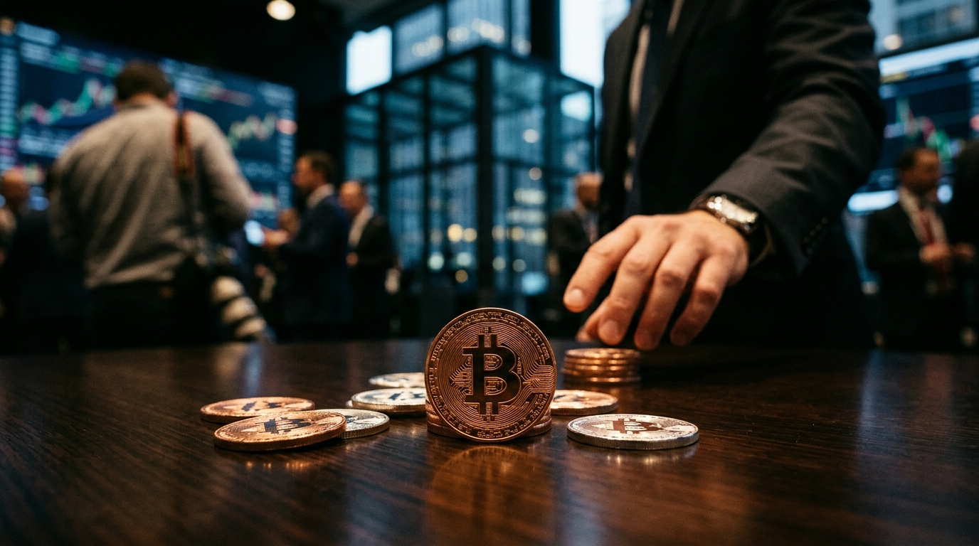 BlackRock lowers Bitcoin minimum for ETF entry, easing access for large holders.
