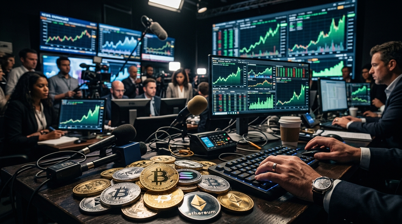 Crypto Market Cap Crosses $3 Trillion As Bitcoin Reclaims $91,000 Level