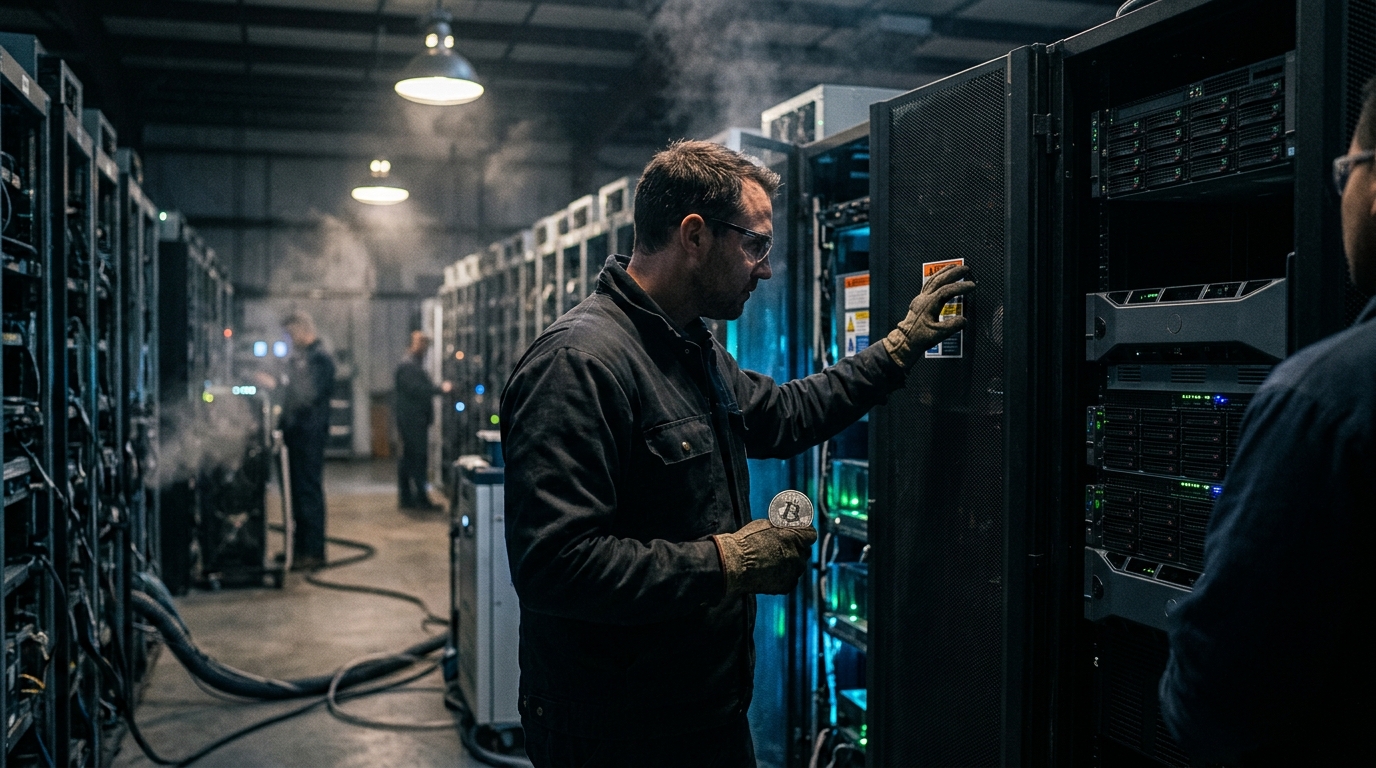 Mining Firms’ AI Transformation Commands 100x Premium: The Capital Game Behind Bitcoin’s 21% Hashrate Plunge