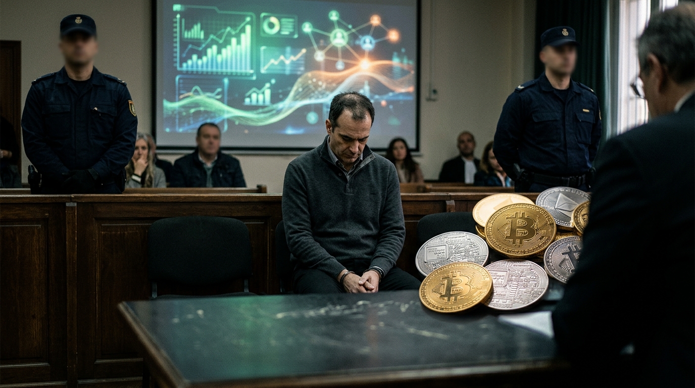 Shenzhen employee jailed for extorting $87K in Bitcoin, court recognizes crypto as property.