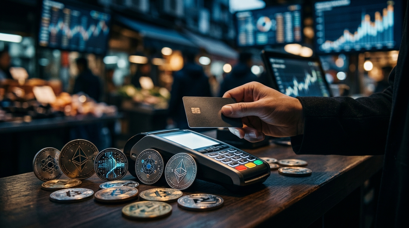 Stablecoin Card Spending Surpasses $750 Million a Month as Crypto Payments
