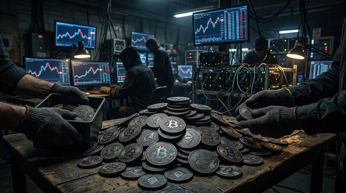 Aumenta o movimento de baleias acumulando em níveis baixos; mercado de Bitcoin pode chegar a um ponto de virada para o fundo