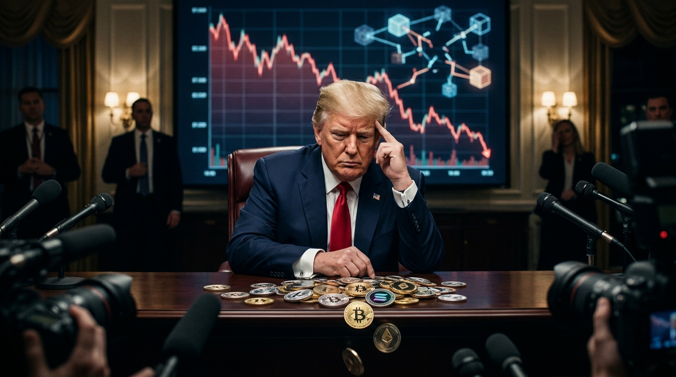 Trump-Linked AI Financial Faces Major Reversal as Core Crypto Payments